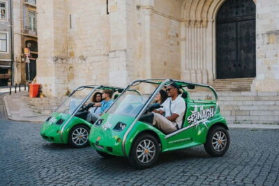 Lisbon: GPS-Guided Spinach Tour by Electric Car - Picking Your Route: 1 Hour, 2 Hours, Modern Lisbon, or a Full 3 Hours
