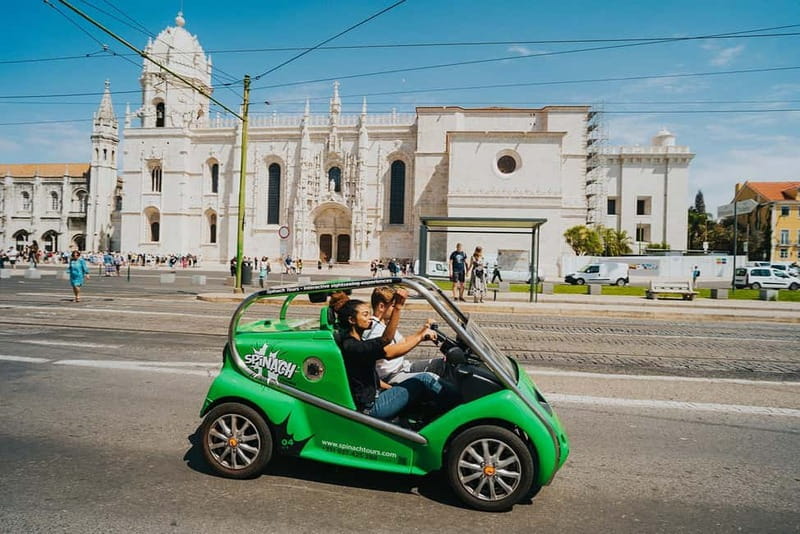 Lisbon: GPS-Guided Spinach Tour by Electric Car - Alfama, Graça, Chiado, and Príncipe Real: How Neighborhood Time Works Here