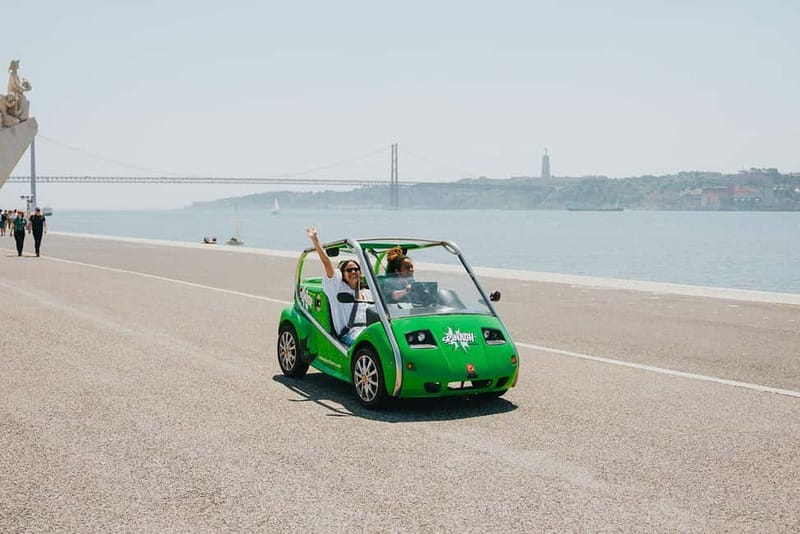 Lisbon: GPS-Guided Spinach Tour by Electric Car - Driving Tips for Lisbon Traffic in a Tiny Vehicle