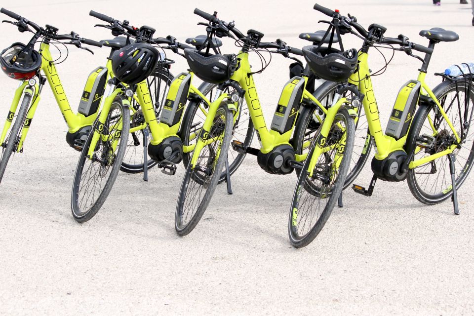 Lisbon: Guided Tour of Historic Belém by Electric Bike - Electric-bike briefing: your first step to an easy Belém day