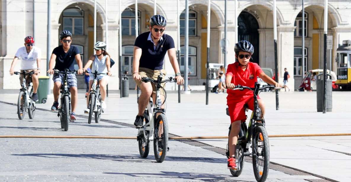 Lisbon: Guided Tour of Historic Belém by Electric Bike - Cais do Sodré and the Tagus: ferries, maritime Lisbon, and open views