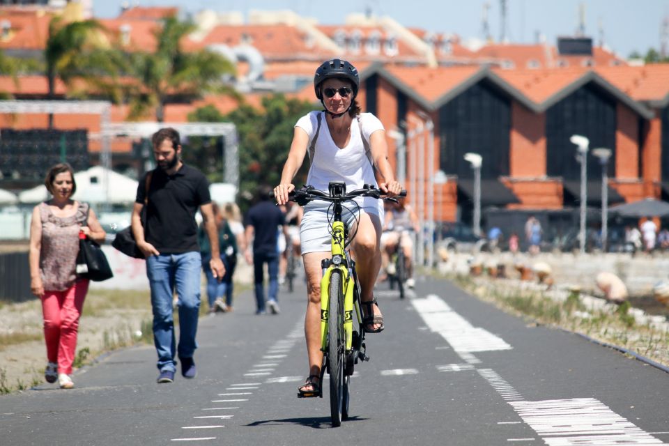 Lisbon: Guided Tour of Historic Belém by Electric Bike - The former power plant turned Electricity Museum: industrial architecture details