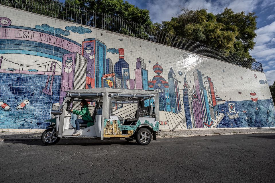 Lisbon: Guided Tuk-Tuk Tour Along the Historic Tram Line 28 - Hard Rock Cafe Lisboa: The Easiest Start (and Why That Matters)
