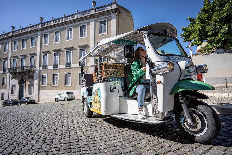 Lisbon: Guided Tuk-Tuk Tour Along the Historic Tram Line 28 - Nossa Senhora do Monte: The Best Payoff for Your Photo Stop