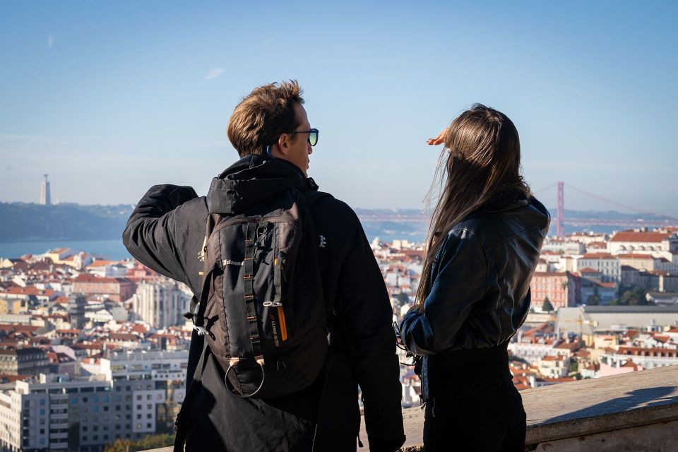 Lisbon: Guided Tuk-Tuk Tour Along the Historic Tram Line 28 - Eduardo VII Park and Avenida da Liberdade: End on a Big-City Note