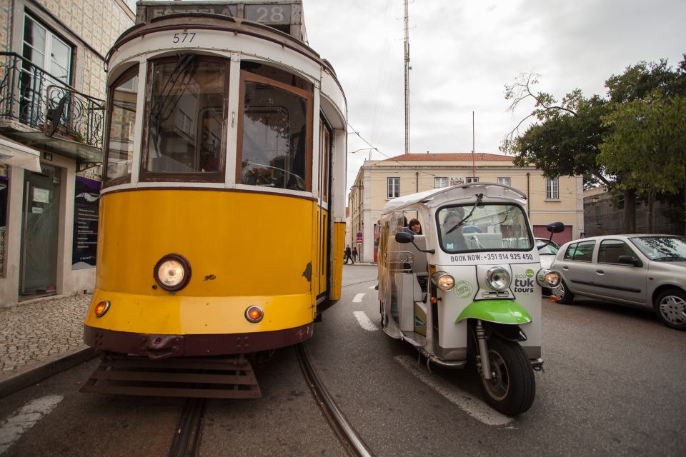 Lisbon: Guided Tuk-Tuk Tour Along the Historic Tram Line 28 - Price and What You’re Really Buying for $147 Per Person