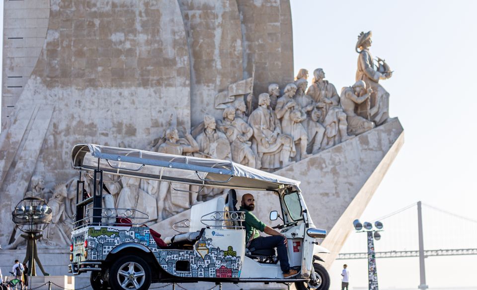 Lisbon: Half-Day Private Guided Tuk-Tuk Tour - Key Points to Know Before You Ride