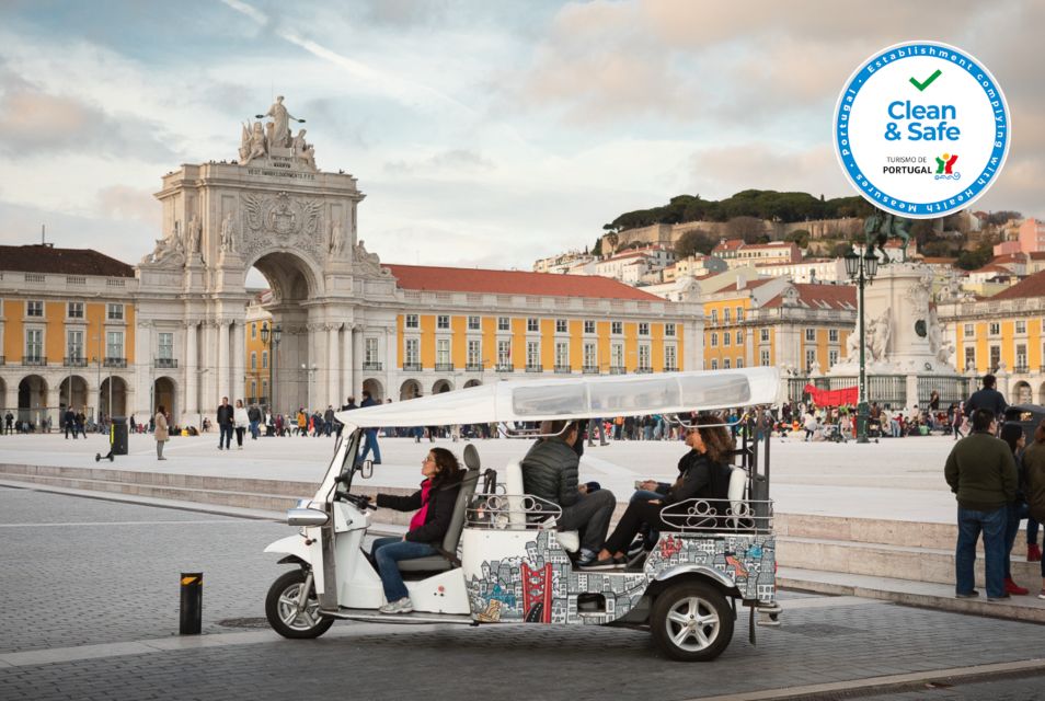 Lisbon: Half-Day Private Guided Tuk-Tuk Tour - How the Electric Tuk-Tuk Changes the Way You See Lisbon