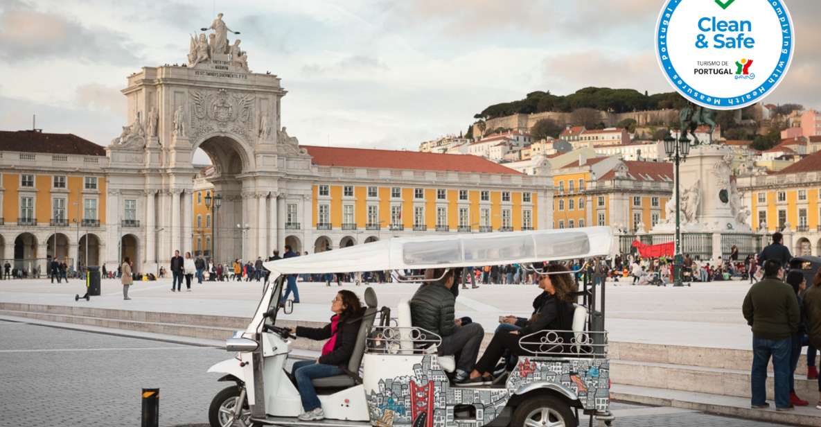 Lisbon: Half-Day Private Guided Tuk-Tuk Tour - Portas do Sol and Miradouros: Where the Views Actually Make Sense