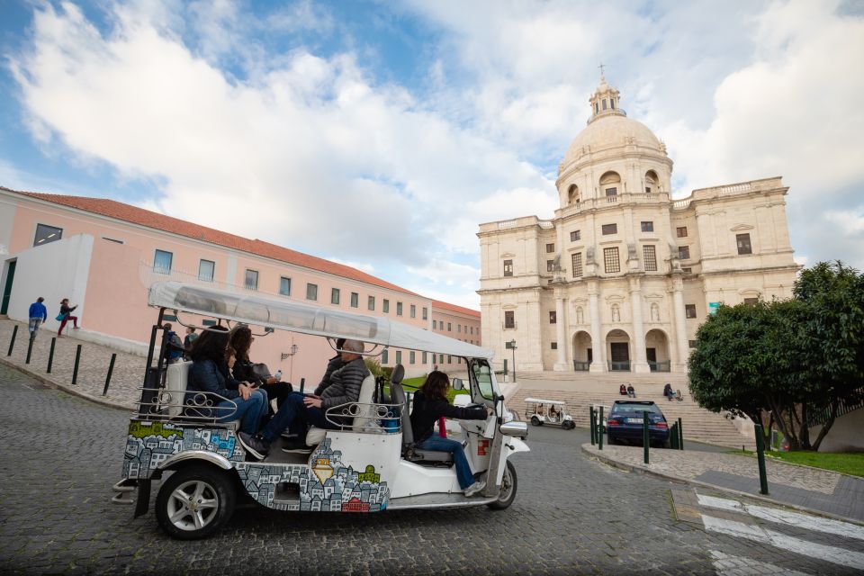 Lisbon: Half-Day Private Guided Tuk-Tuk Tour - Graça, Mouraria, and Street-Art Stories: Lisbon’s Creative Side