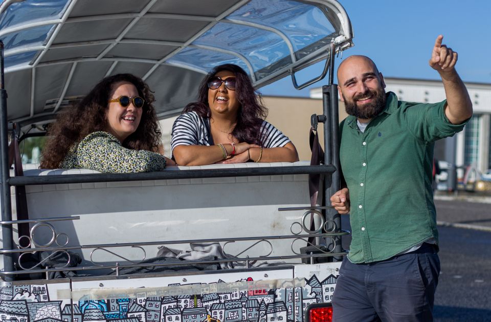 Lisbon: Half-Day Private Guided Tuk-Tuk Tour - Alfama: The Quick Walk, the Wine Tasting, and the Feeling of the City
