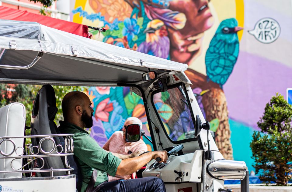 Lisbon: Half-Day Private Guided Tuk-Tuk Tour - Chiado, Carmo Convent, and Igreja de São Roque: The City’s Middle Ground