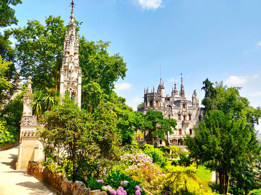 Lisbon: Half-Day Sintra Tour with Pena Palace and Regaleira - Pena Palace Terraces: Romantic Architecture and Big-View Payoff