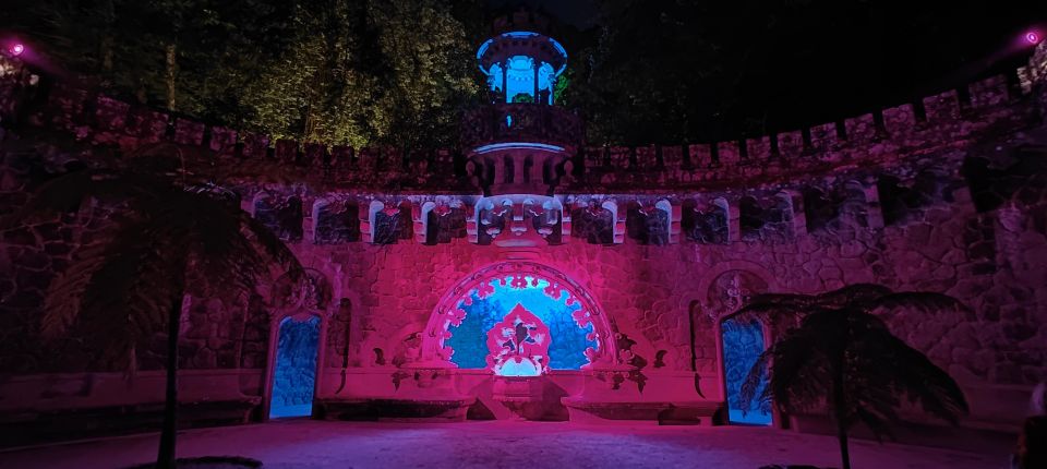 Lisbon: Half-Day Sintra Tour with Pena Palace and Regaleira - Quinta da Regaleira: Gardens, Grottoes, and the Fun of Symbol Hunting