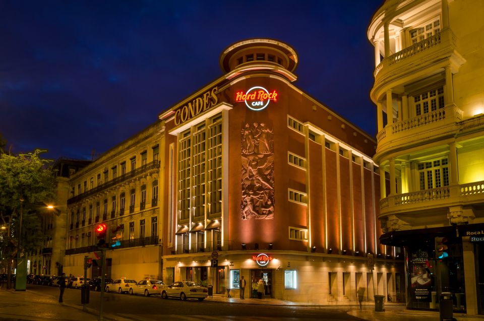 Lisbon: Hard Rock Cafe Experience - Key Things To Know Before You Go