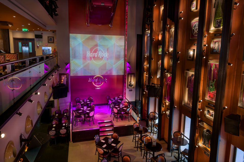 Lisbon: Hard Rock Cafe Experience - A Simple Game Plan for Your 75 Minutes