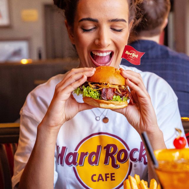 Lisbon: Hard Rock Cafe Experience - Service That Makes the Meal Feel Smooth