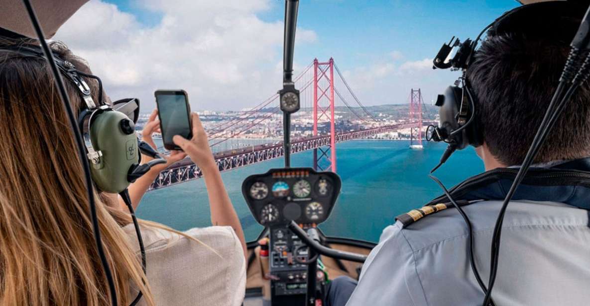 Lisbon: Helicopter Ride, Boat Trip, & Old Town Walking Tour - Bairro Alto Tram Moment and Elevador da Glória: What Changes With Service Suspended