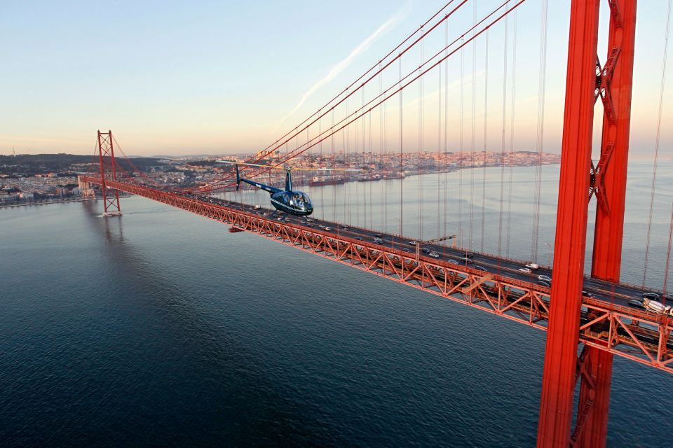 Lisbon: Helicopter Ride, Boat Trip, & Old Town Walking Tour - Praça do Comércio to the Tagus Estuary: Why This Square Is a Turning Point
