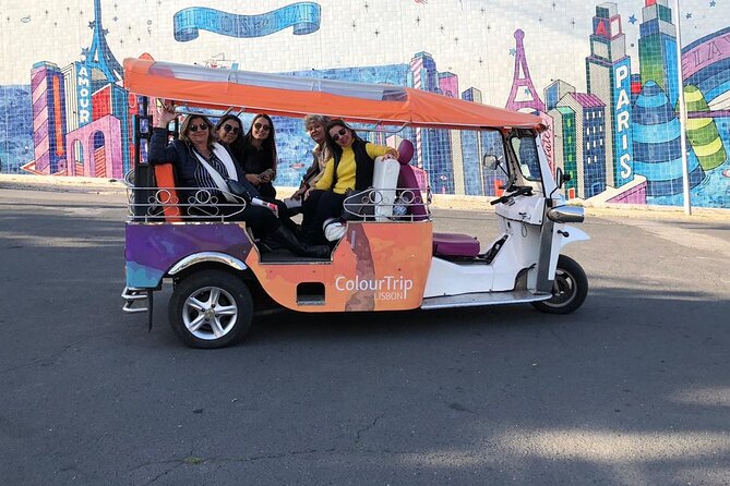 Lisbon Highlights: Private Tuk Tuk Tour Adventure Sightseeing - Why a private electric tuk-tuk works so well in Lisbon