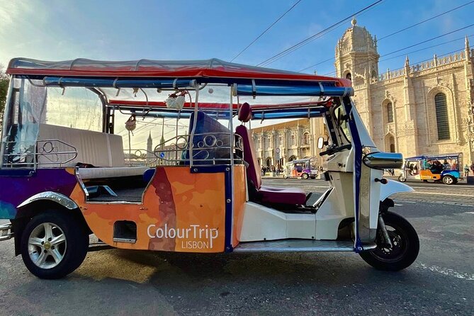 Lisbon Highlights: Private Tuk Tuk Tour Adventure Sightseeing - Mapping the route: Lisbon Cathedral, Portas do Sol, and top viewpoints