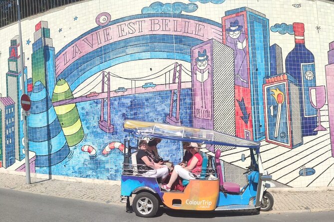 Lisbon Highlights: Private Tuk Tuk Tour Adventure Sightseeing - Alfama by tuk-tuk: from outside-the-crowd stops to the fado lanes