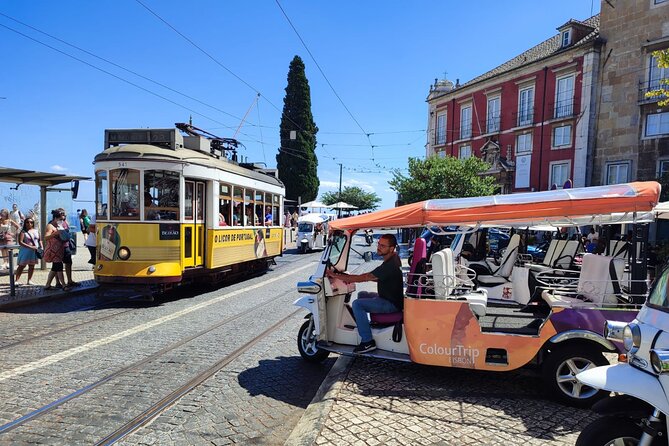 Lisbon Highlights: Private Tuk Tuk Tour Adventure Sightseeing - Belém monuments and pastéis: Jerónimos to Torre de Belém