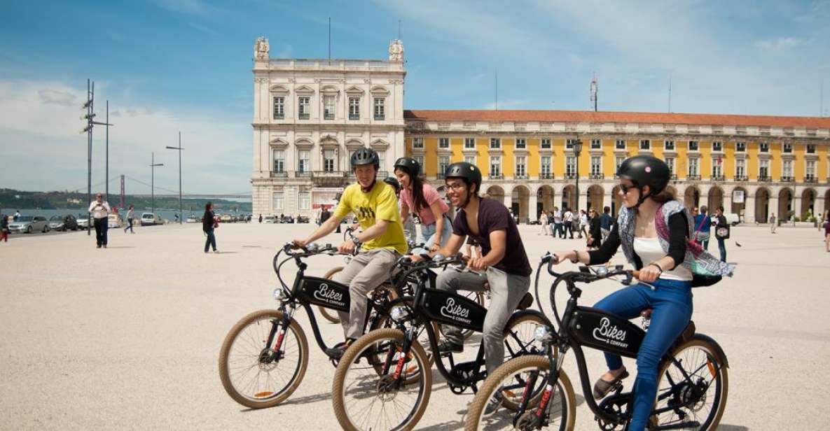 Lisbon: Hills, Alfama, and Mouraria Tour by Electric Bike - Key highlights to watch for