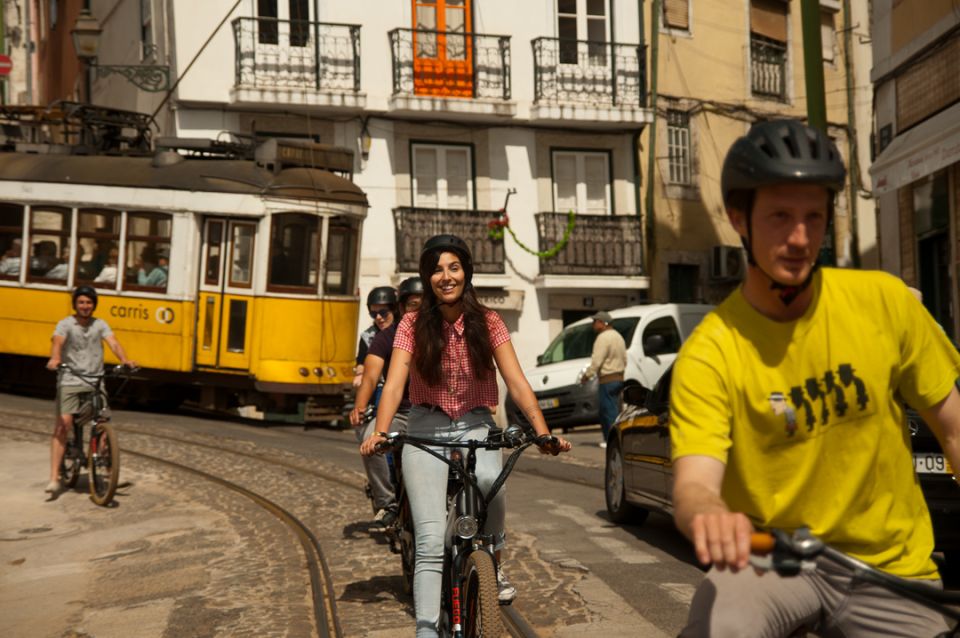 Lisbon: Hills, Alfama, and Mouraria Tour by Electric Bike - Alfama plus the Sé Cathedral: Lisbon’s oldest layers, seen at street level