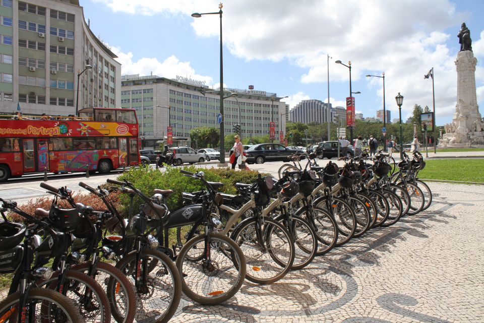 Lisbon: Hills, Alfama, and Mouraria Tour by Electric Bike - Where Mouraria fits in: the route’s focus on nearby old quarters
