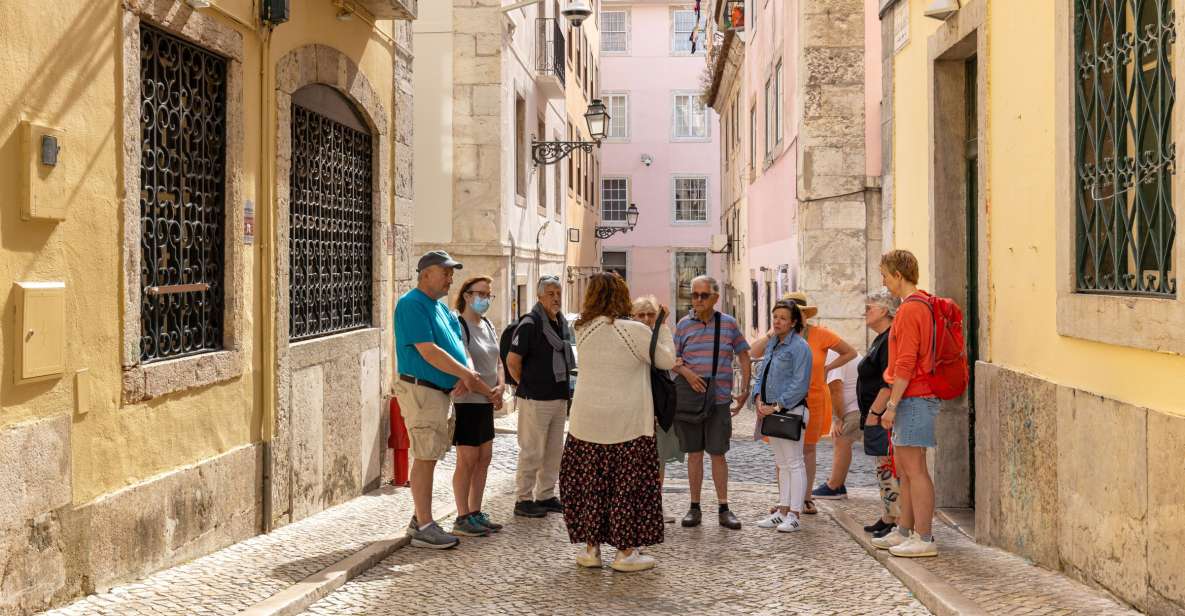 Lisbon: History, Stories and Lifestyle Walking Tour - Key highlights worth your time