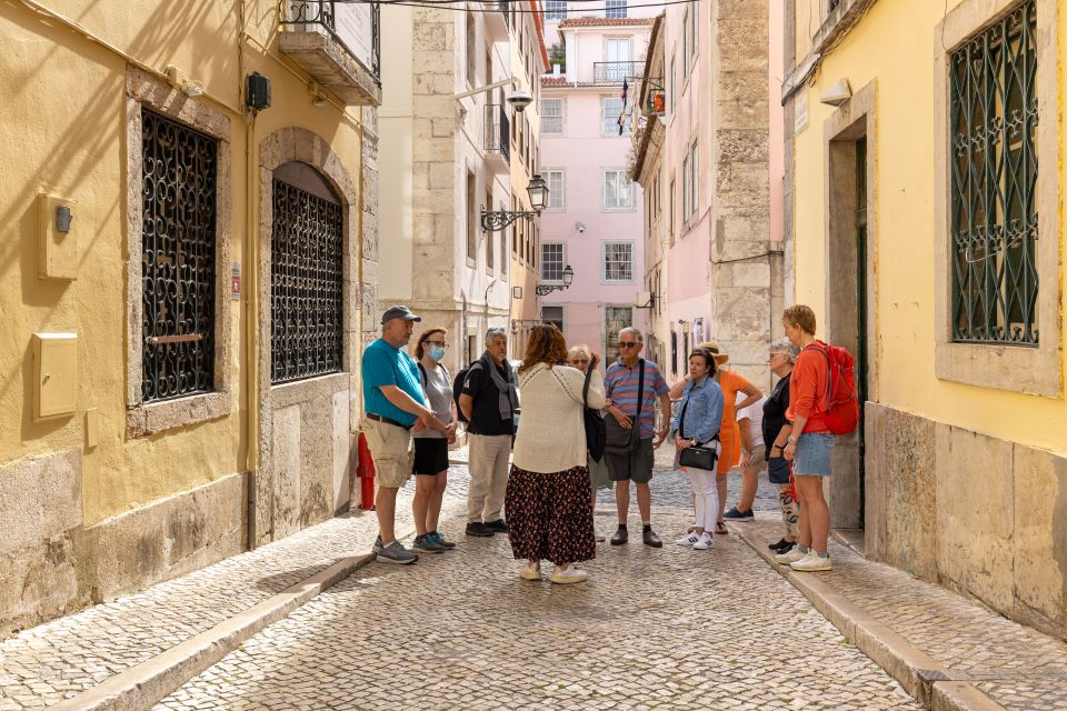 Lisbon: History, Stories and Lifestyle Walking Tour - Miradouro São Pedro de Alcântara: the view that turns a walk into a map