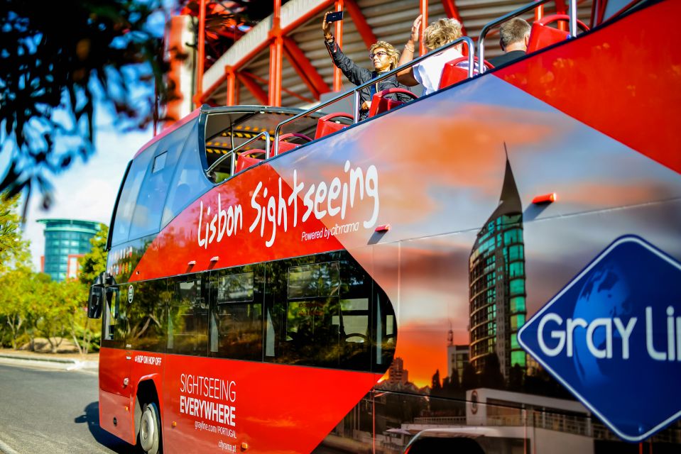 Lisbon: Hop-On Hop-Off Bus Tour - Starting at Marquês de Pombal: where your Lisbon “reset button” lives