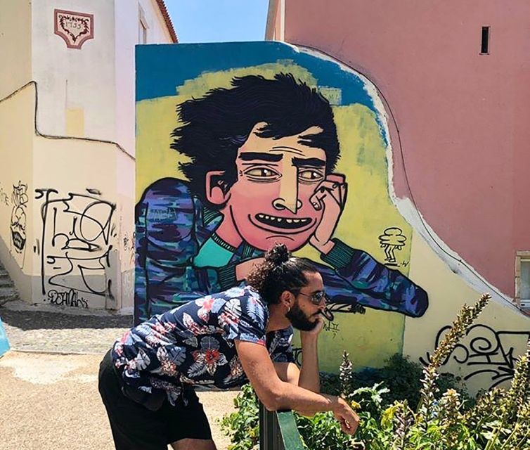 Lisbon: Kickstart Street Art Walking Tour - Getting Your Bearings at Coreto da Graça
