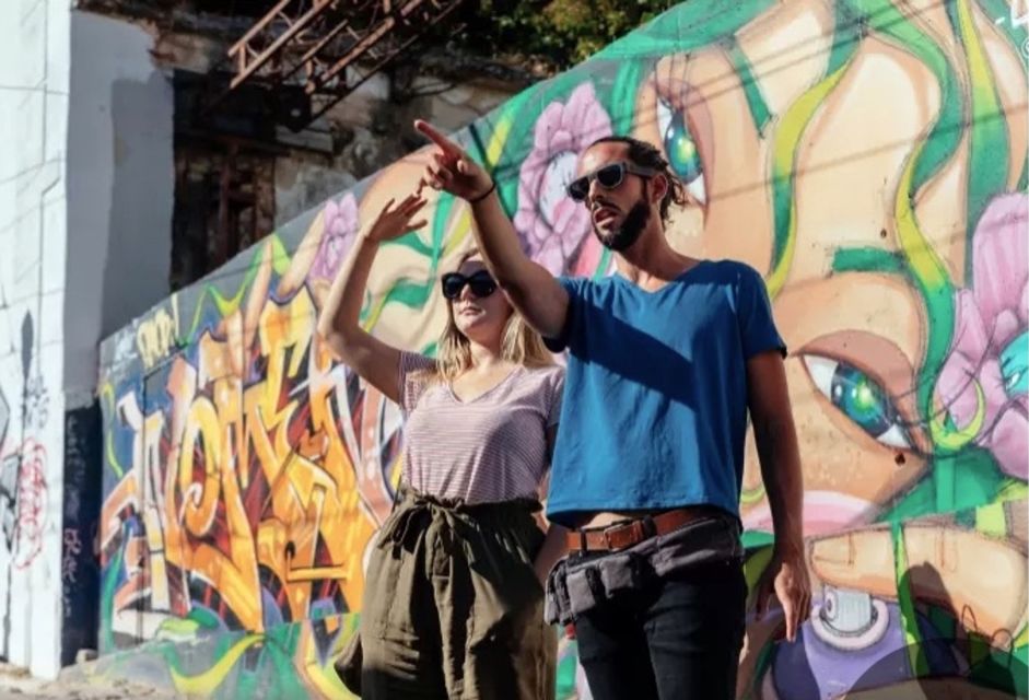 Lisbon: Kickstart Street Art Walking Tour - Pace, Stairs, and What to Bring for a Comfortable 90 Minutes