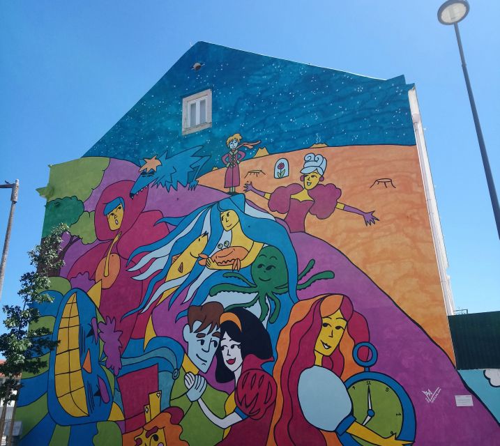 Lisbon: Kickstart Street Art Walking Tour - Why Graça Is the Best Place to Start