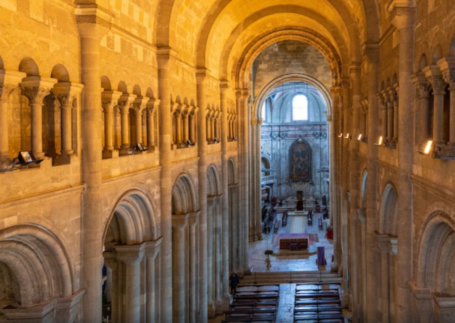 Lisbon: Lisbon Cathedral Entry Ticket - Treasury of the Patriarchal Sé: not just art, but objects with a job