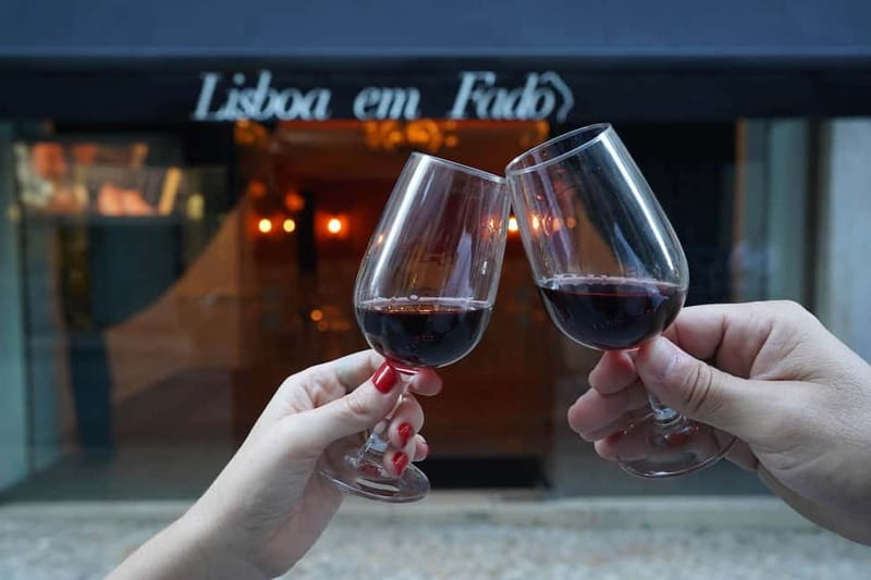 Lisbon: Live Fado Show with Port Wine in Historic Center - Port wine pairing: simple, included, and easy to enjoy