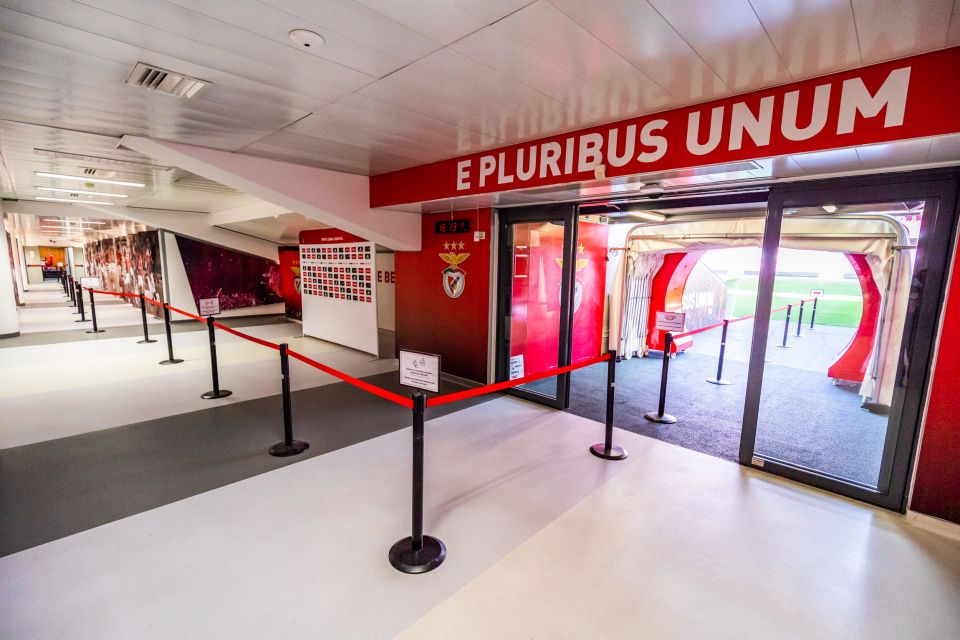 Lisbon: Luz Stadium Tour & SL Benfica Museum Ticket w/Scarf - Key points before you go