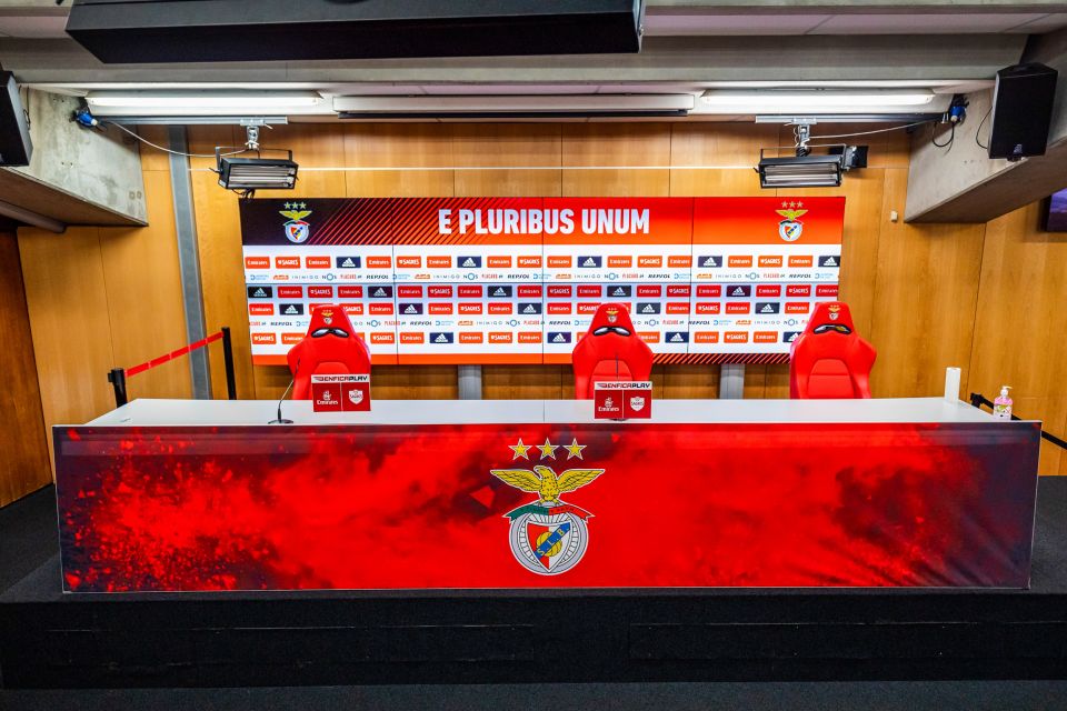 Lisbon: Luz Stadium Tour & SL Benfica Museum Ticket w/Scarf - Sagres Stand vibes, Eagles photo moments, and why the mascot spot matters