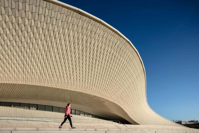 Lisbon: MAAT Gallery and MAAT Central Entry Tickets - Getting your bearings: MAAT in Belém by the Tagus