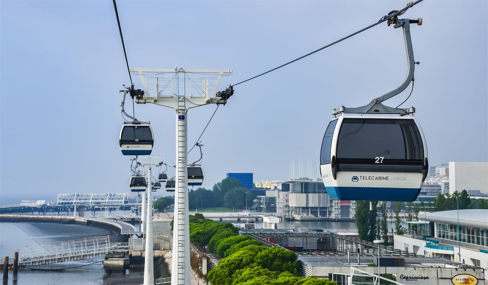 Lisbon: Nations Park Gondola Lift Cable Car Round Trip - Key highlights