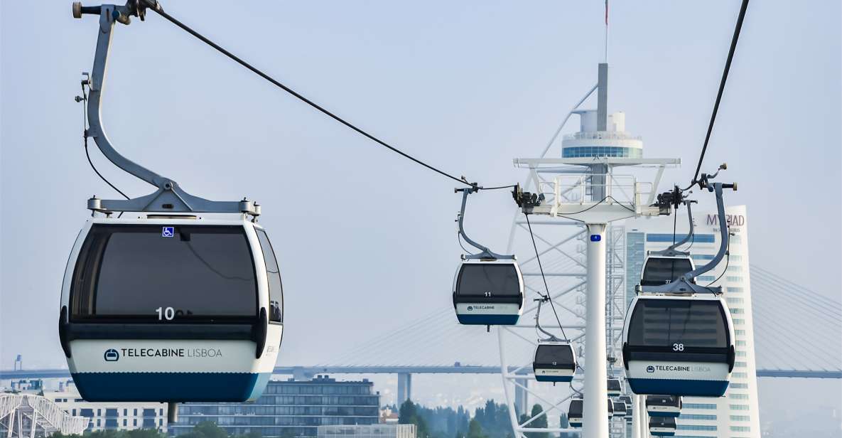 Lisbon: Nations Park Gondola Lift Cable Car Round Trip - Nations Park Gondola Lift: a short ride with big-river views