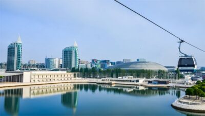 Lisbon: Nations Park Gondola Lift Cable Car Round Trip - Where to start: North Station near My Riad vs South Station by the Oceanarium