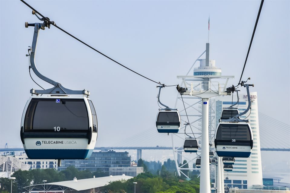 Lisbon: Nations Park Gondola Lift Cable Car Round Trip - Cabins, comfort, and capacity: what the system feels like up close