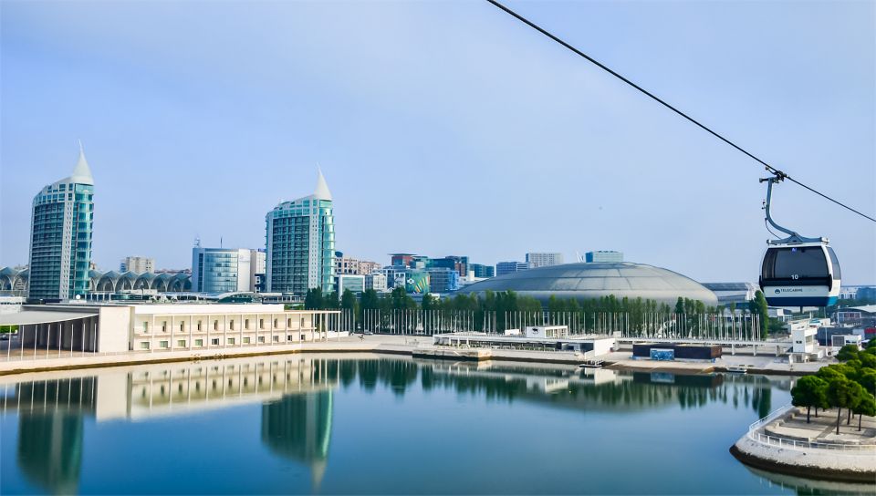 Lisbon: Nations Park Gondola Lift Cable Car Round Trip - Where to start: North Station near My Riad vs South Station by the Oceanarium