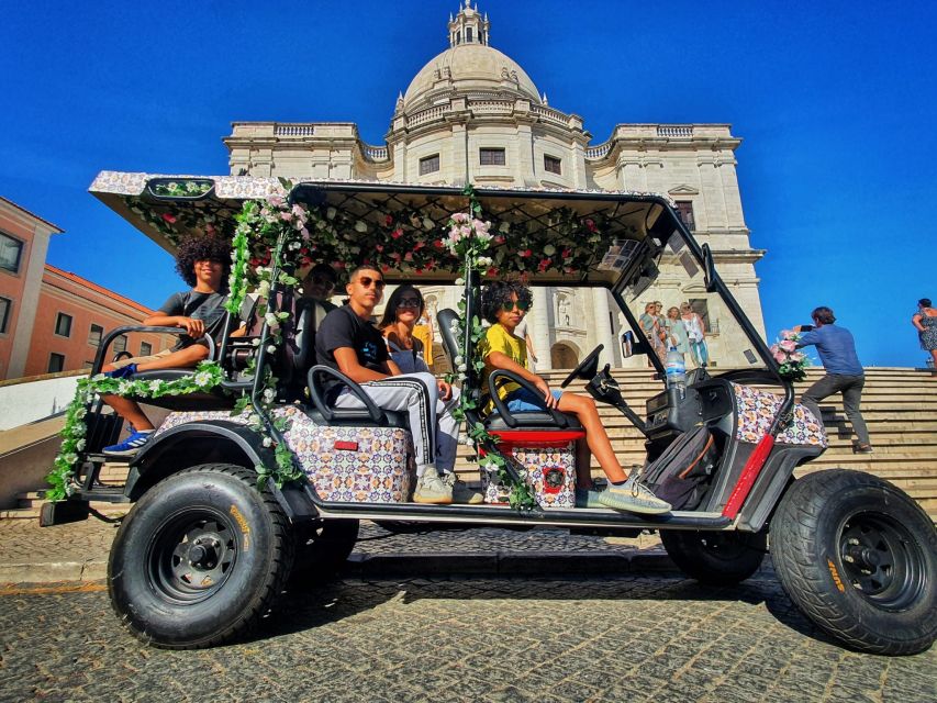 Lisbon: Old Town TukTuk Tour and Scenic Viewpoints in Alfama - Key Highlights You’ll Feel Right Away