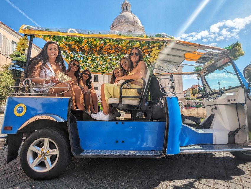 Lisbon: Old Town TukTuk Tour and Scenic Viewpoints in Alfama - Entering Lisbon’s Old Town by Tuk Tuk (Not on Foot)