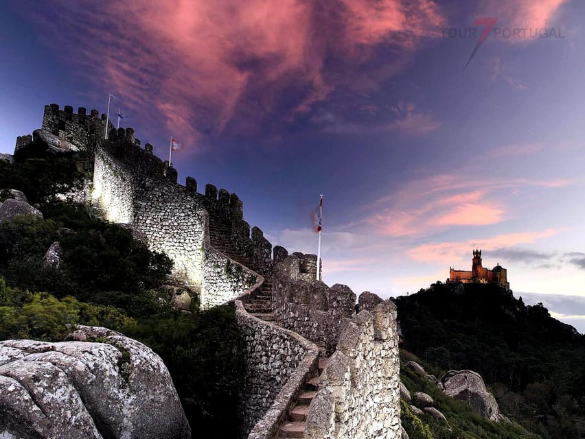 Lisbon: Pena Palace, Moorish Castle, Qta. Regaleira & Sintra - Monserrate Palace and Queluz: two bonus palaces if you want more than Sintra