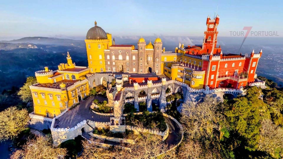 Lisbon: Pena Palace, Moorish Castle, Qta. Regaleira & Sintra - Transportation, guide style, and what included extras really mean